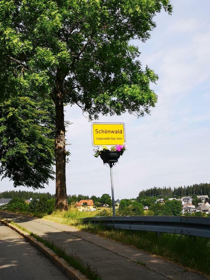 Appartment Leo Schönwalde Esterno foto